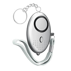 Acheter Safe Sound Personal Alarm 130DB Security Alarm Keychain For Women Silver