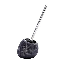 WENKO Brosse WC design Polaris Jet - Gris anthracite