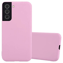 Cadorabo Coque Samsung Galaxy S22 Etui en Rose