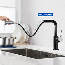 Avis Auralum MAX Évier Cuisine 1 Bac 70*44*19CM,à Encastrer/Fleur/Sous-Plan,avec Siphon/Trop-Plein,Brossé +Robinet de Cuisine Inox Extractible Rotatif