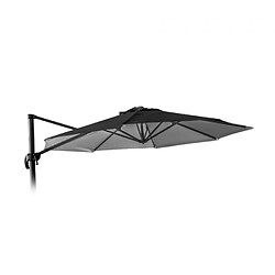 Elios Parasols Toile de Remplacement pour tonnelle de jardin octogonal 3x3 bras en aluminium Paradise Noir