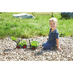 Avis Lena 04213 EcoActive Tracteur avec Pelle Avant 35 cm pour Enfants à partir de 2 Ans et Plus de 2 Ans avec poignée et Pelle de Chargement Mobile, Odeur Naturelle en Bois