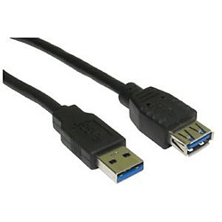 Disney Microconnect USB3.0AAF1B Noir