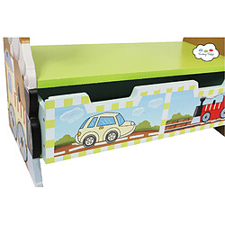 Avis Fantasy Fields - Bibliothèque en bois pour enfants Transports W-10040A