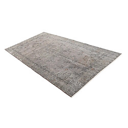 Acheter Vidal Tapis de laine 231x119 gris Ultra Vintage