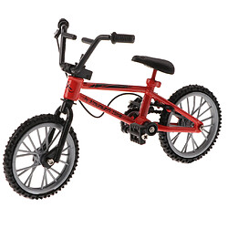 doigt vélo mini simulation vélo modèle enfants jouet créatif cadeau - rouge