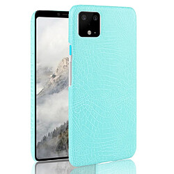 Wewoo Coque Rigide Pixel 4 XL Crocodile