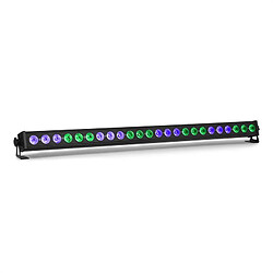 Beamz LCB244 Barre d'éclairage de scène 24x LED couleur 58 canaux DMX BeamZ