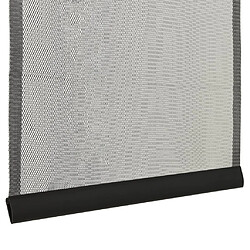 Acheter vidaXL Moustiquaire avec rideau en maille noir 100x220 cm polyester