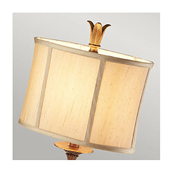 Elstead Lighting Lampe de table Marcella Acier doux Bronze britannique, bronze oxydé