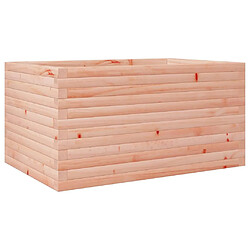 vidaXL Jardinière 90x60x46 cm bois massif de douglas