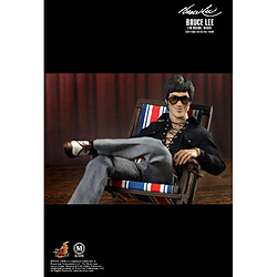 Hot Toys MIS012 - Bruce Lee In Casual Wear Version pas cher