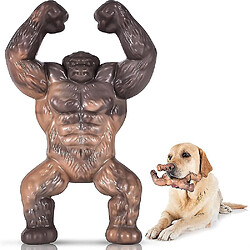 Jouets Indestructibles pour Chiens Jouet Interactif Extrêmement Résistant pour les Mordilleurs Agressifs