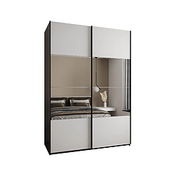 Abiks Meble Armoire à portes battantes Lux 4 245,5/170/64 2 portes