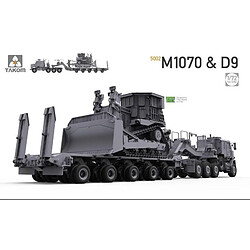 Takom Maquette Camion M1070 & M1000 W/d9r U.s. 70 Ton Tank Transporter W/bulldozer