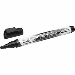 Marqueur Bic Velleda Noir (12 Unités)