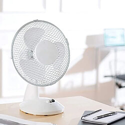 Avis Réglages PRÉCIS à 2 Vitesses, Ventilateur de refroidissement à Air Portable avec Fonction d'inclinaison, Commutateur rotatif, Base, Ventilateur à clip Portable idéal pour le bureau, le Lit, le Bureau, la Maison &