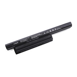 Vhbw Batterie LI-ION 6600mAh 11.1V en noir pour SONY VAIO VPCEB11FM/WI etc., remplace VGP-BPS22, VGP-BPS22A, VGP-BPL22, VGP-BPS22/A uvm.