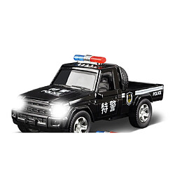 Avis Universal Police, incendie, pick-up, modèle de camion, son, lumière, voiture jouet, garçon, enfant.