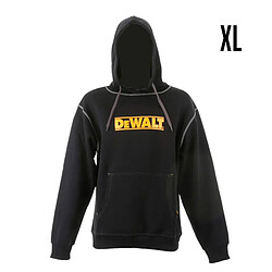 Sweat à capuche Dewalt XXL Noir