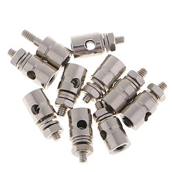 10pcs tringle biellette bouchon servo connecteur pour hélicoptère rc avion a