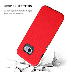 Cadorabo Coque Samsung Galaxy A3 2017 Etui en Rouge pas cher