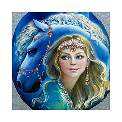 5d diamant peinture broderie point de croix kit décor à la maison beauté cheval pas cher