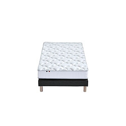 Avis Idliterie Ensemble Matelas Mousse à Mémoire de forme et mousse HR ZENITH + Sommier - Made in France