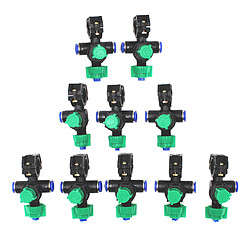 Système de brumisation de tête de pulvérisation agricole en plein