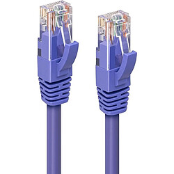 Disney Microconnect MC-UTP6A03P Netzwerkkabel Violett 3 m Cat6a U/UTP (UTP) (MC-UTP6A03P)