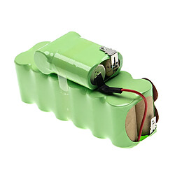 vhbw Batterie compatible avec Hoover SU180, SU180B8, SU180T2, SU180WT aspirateur, robot électroménager (2000mAh, 18V, NiMH)