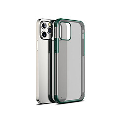 Anti-dérapante Creative Skin Feel Frosted Anti-chute Carapace pour IPhone 12 Mini 5.4 pouces-vert