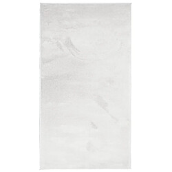 vidaXL Tapis OVIEDO à poils courts gris 60x110 cm