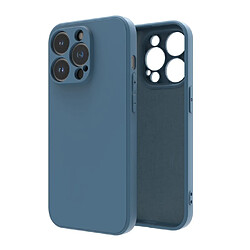 Avis My Way Myway Coque pour iPhone 14 Pro Max Smoothie en TPU Bleu