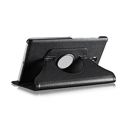 Avis Wewoo Etui en cuir à rotation horizontale à 360 degrés avec texture Litchi pour Galaxy Tab A 10.5 T590 / T595 / T597, avec support (Noir)