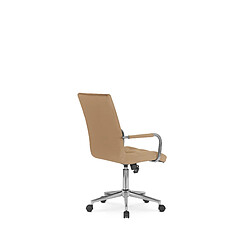 Avis Vivaldi Fauteuil Pivotant BOSTON Beige Velours