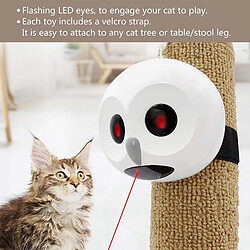 Universal Jouet automatique à infrarouge pour chat Rotation aléatoire pour chat Marche/Arrêt intelligent Robot Jouet électronique pour chat Jouet chaton interactif à faible bruit | Jouets pour chat