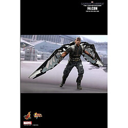 Hot Toys MMS245 - Marvel Comics - Captain America : The Winter Soldier - Falcon pas cher