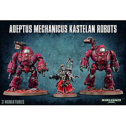 Games workshop Warhammer 40k . - Adeptus Mechanicus Kastelan Robots