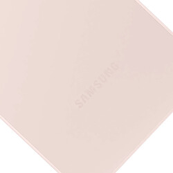 Acheter Cache Batterie Samsung Galaxy S22 Plus Originale Samsung or rose avec lentille