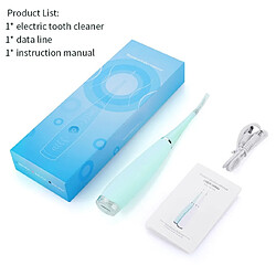 Universal Zoom dentaire électrique Calcul dentaire portable Dentifrice Tache Tati Tool Blanchiment Dents Nettoyant pour l'hygiène buccale