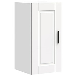 vidaXL Armoire murale de cuisine Porto blanc bois d'ingénierie