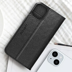 Étui pour iPhone 15 Plus Portefeuille Support Vidéo Cygnett Urban Wallet Noir pas cher