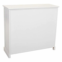 Acheter Buffet Alexandra House Living Blanc Bois de paulownia Bois MDF 33 x 78 x 86 cm