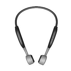 Universal Oreillette bluetooth sport à conduction osseuse V9 (noir et rouge)