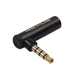 Avis Adaptateur Casque Écouteurs Audio Prise Jack 3.5 mm Mâle à Femelle