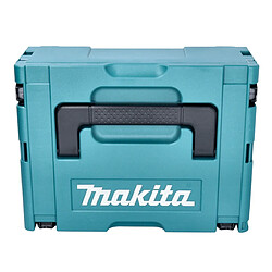 Avis Makita DBO180SYJ Ponceuse excentrique sans fil 125mm 18V + 2x Batteries 1,5Ah + Chargeur + Coffret Makpac