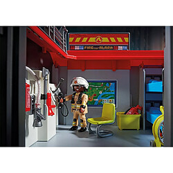 Acheter Playmobil® Caserne de pompiers transportable