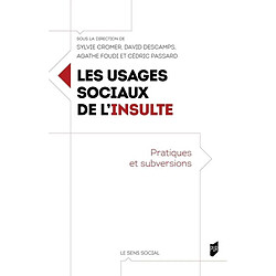 Les usages sociaux de l'insulte : pratiques et subversions