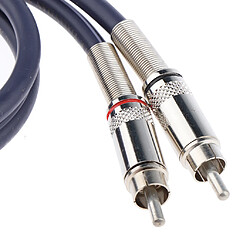 Avis câble de raccordement double XLR mâle à double RCA mâle, cordon audio 2-XLR à 2 RCA 50cm